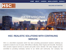 Tablet Screenshot of hscllc.com